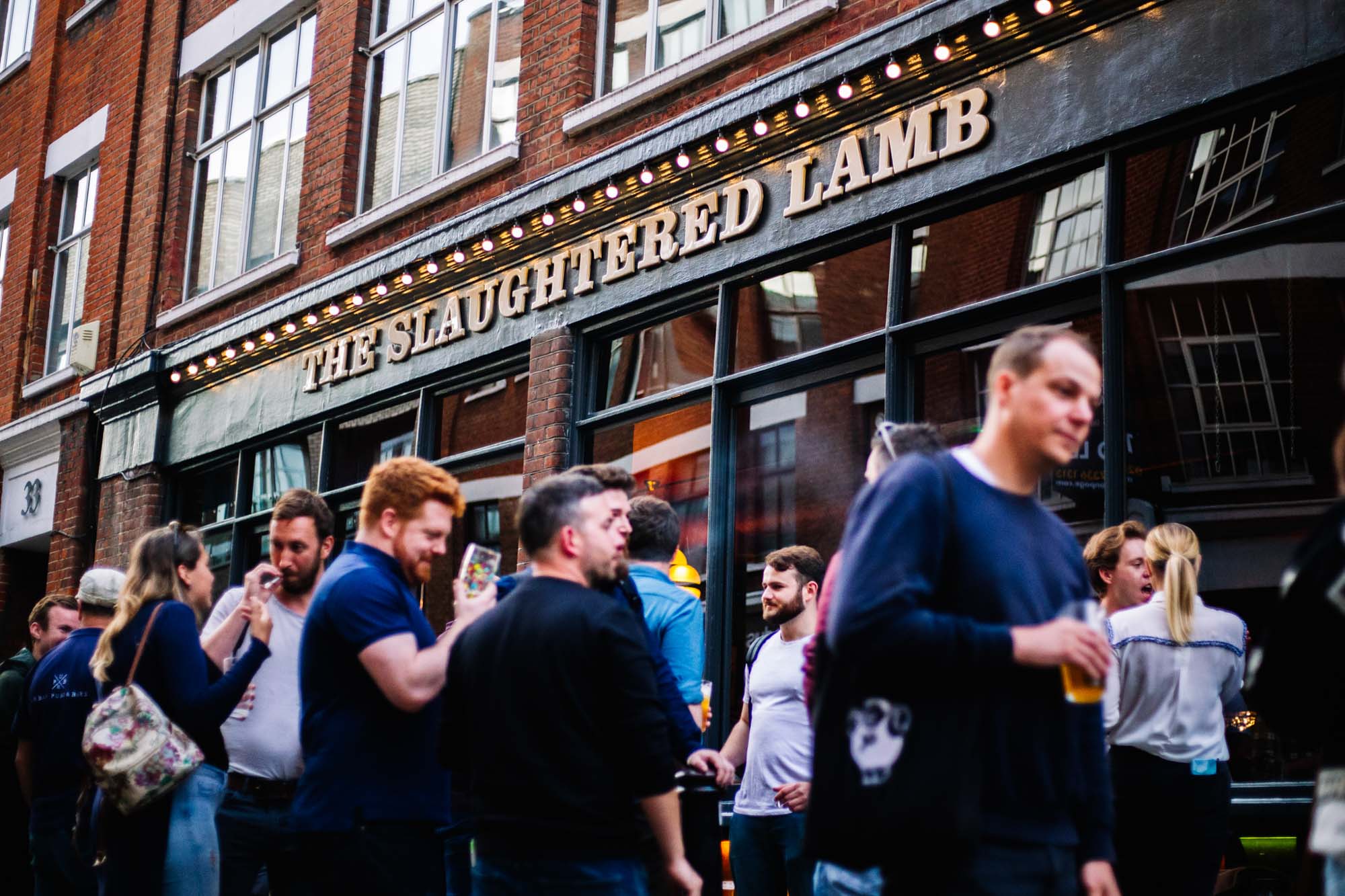 Slaughtered Lamb • Clerkenwell
